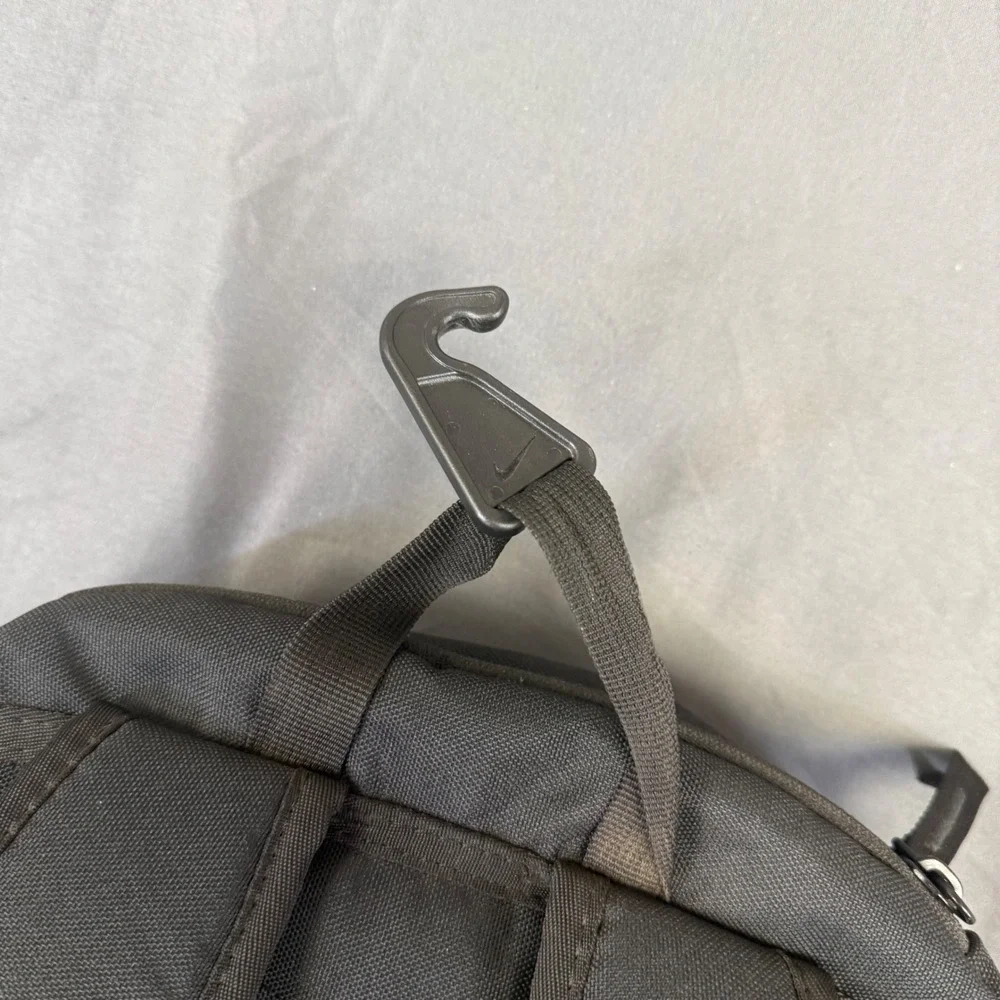 Nike Baseball Vapor Select Backpack Black Ventilated Shoe Compartment Bag